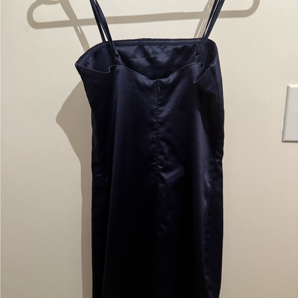 Oh polly satin mini dress - Picture 3 of 4